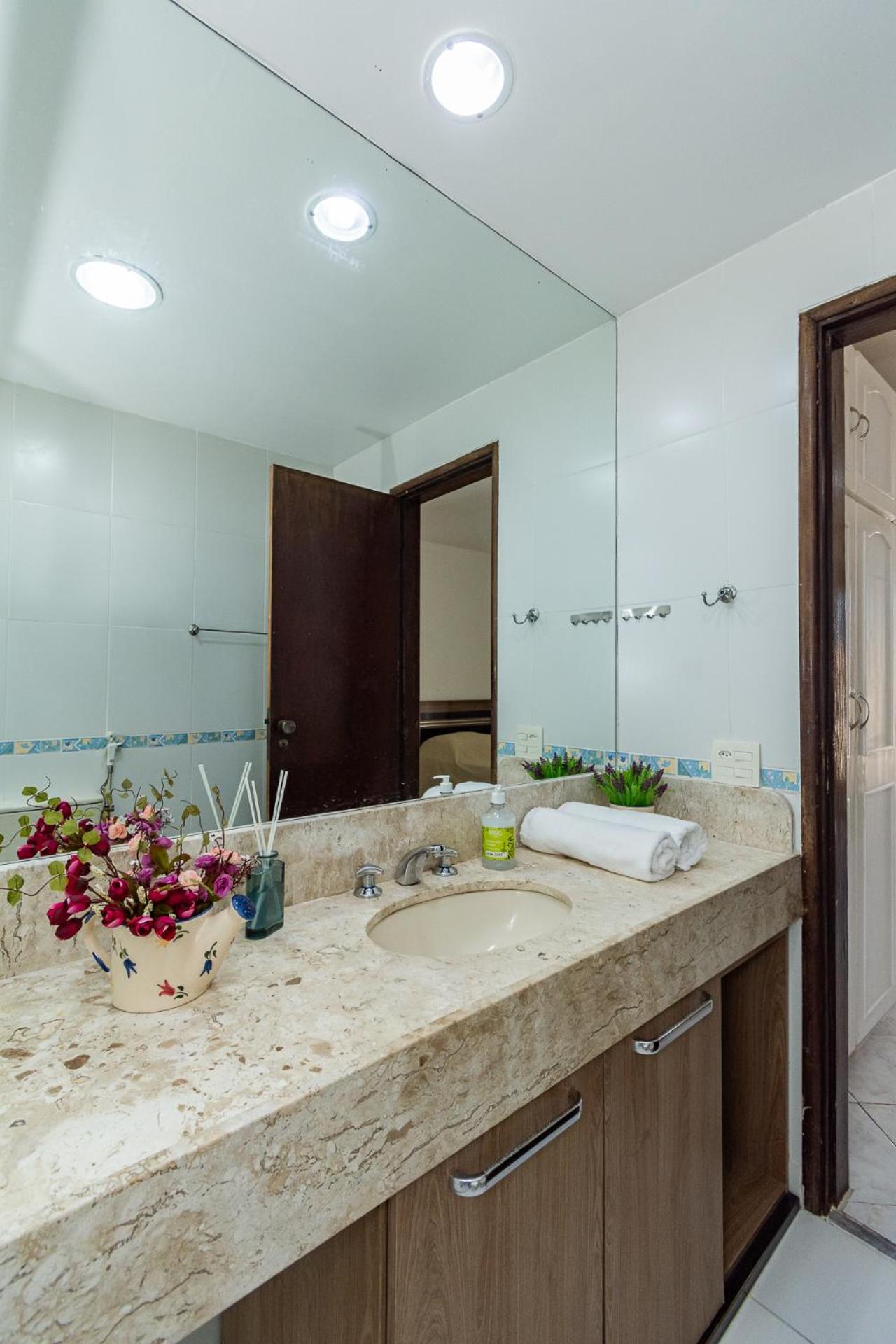 Flat Posto 6 Com Piscina - Copacabana 里约热内卢 外观 照片