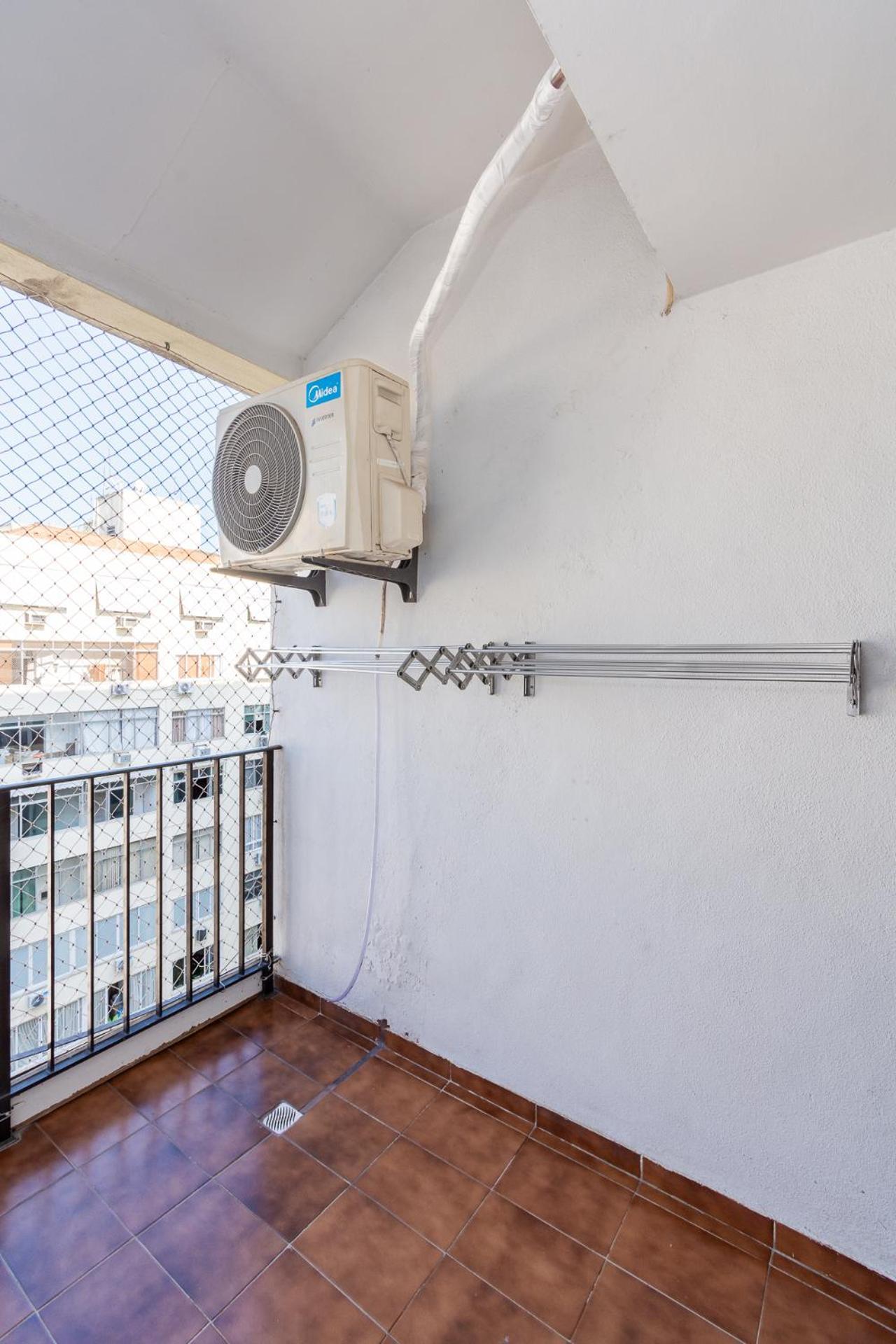 Flat Posto 6 Com Piscina - Copacabana 里约热内卢 外观 照片