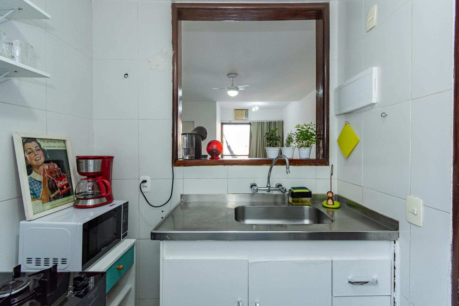 Flat Posto 6 Com Piscina - Copacabana 里约热内卢 外观 照片