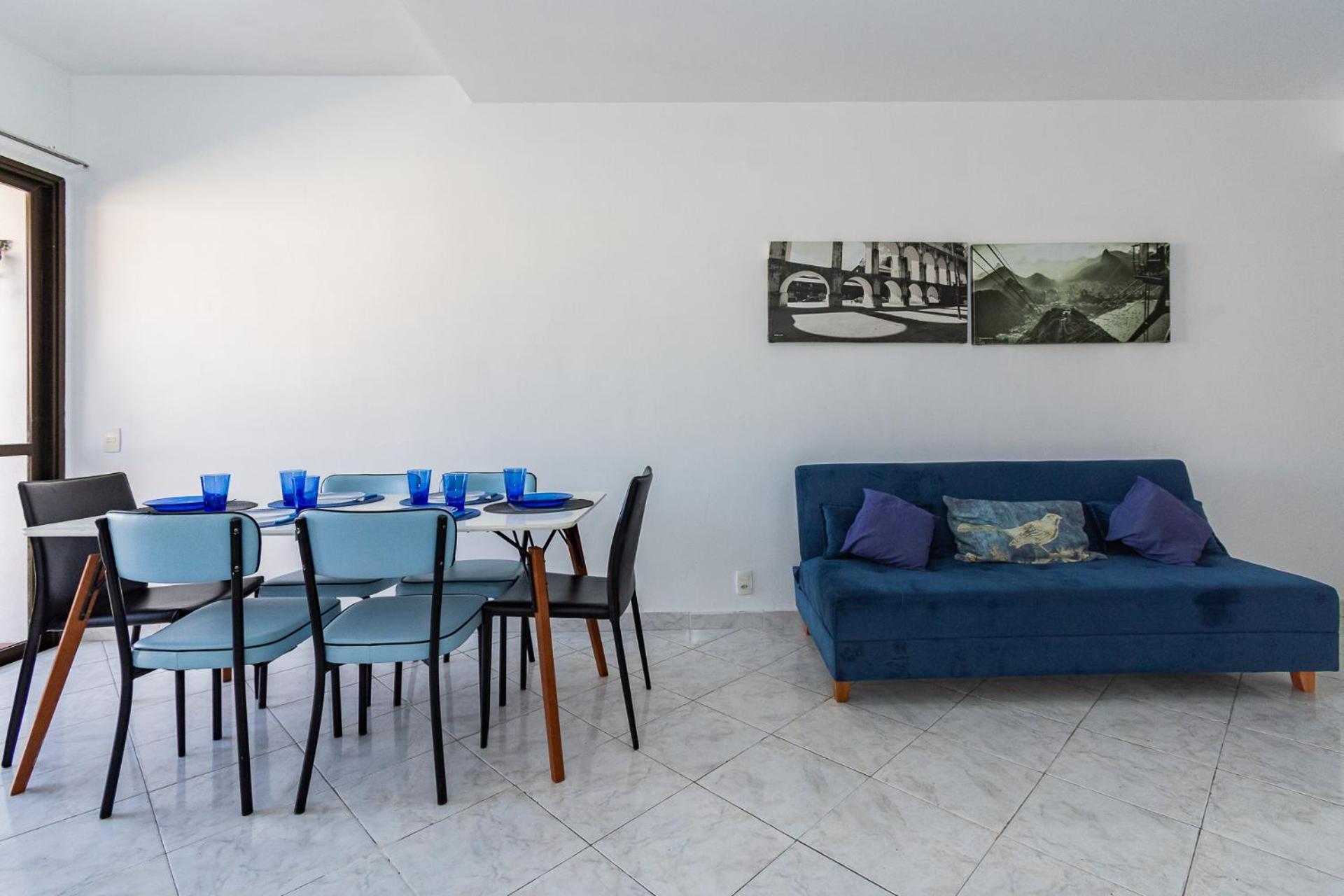 Flat Posto 6 Com Piscina - Copacabana 里约热内卢 外观 照片