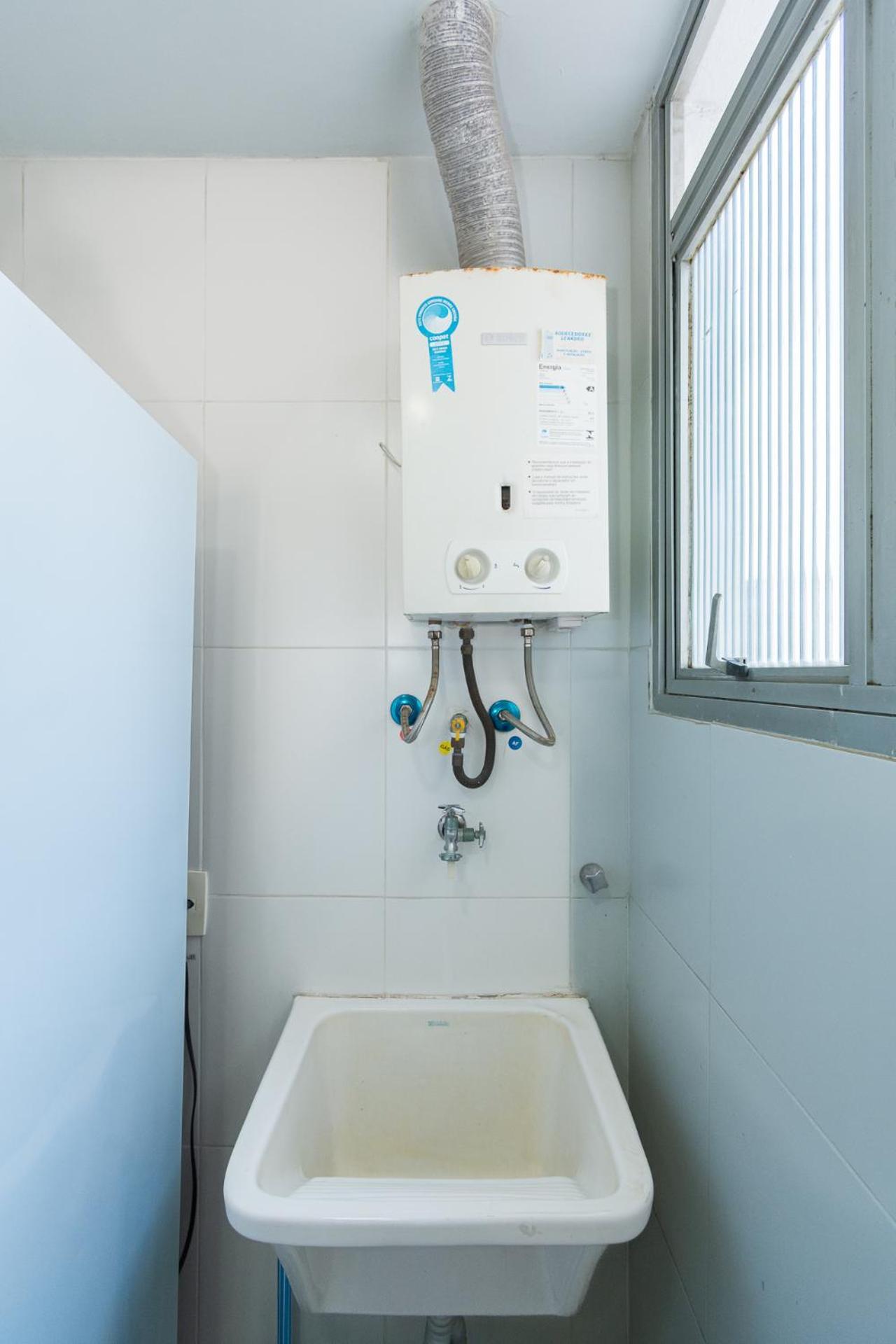 Flat Posto 6 Com Piscina - Copacabana 里约热内卢 外观 照片