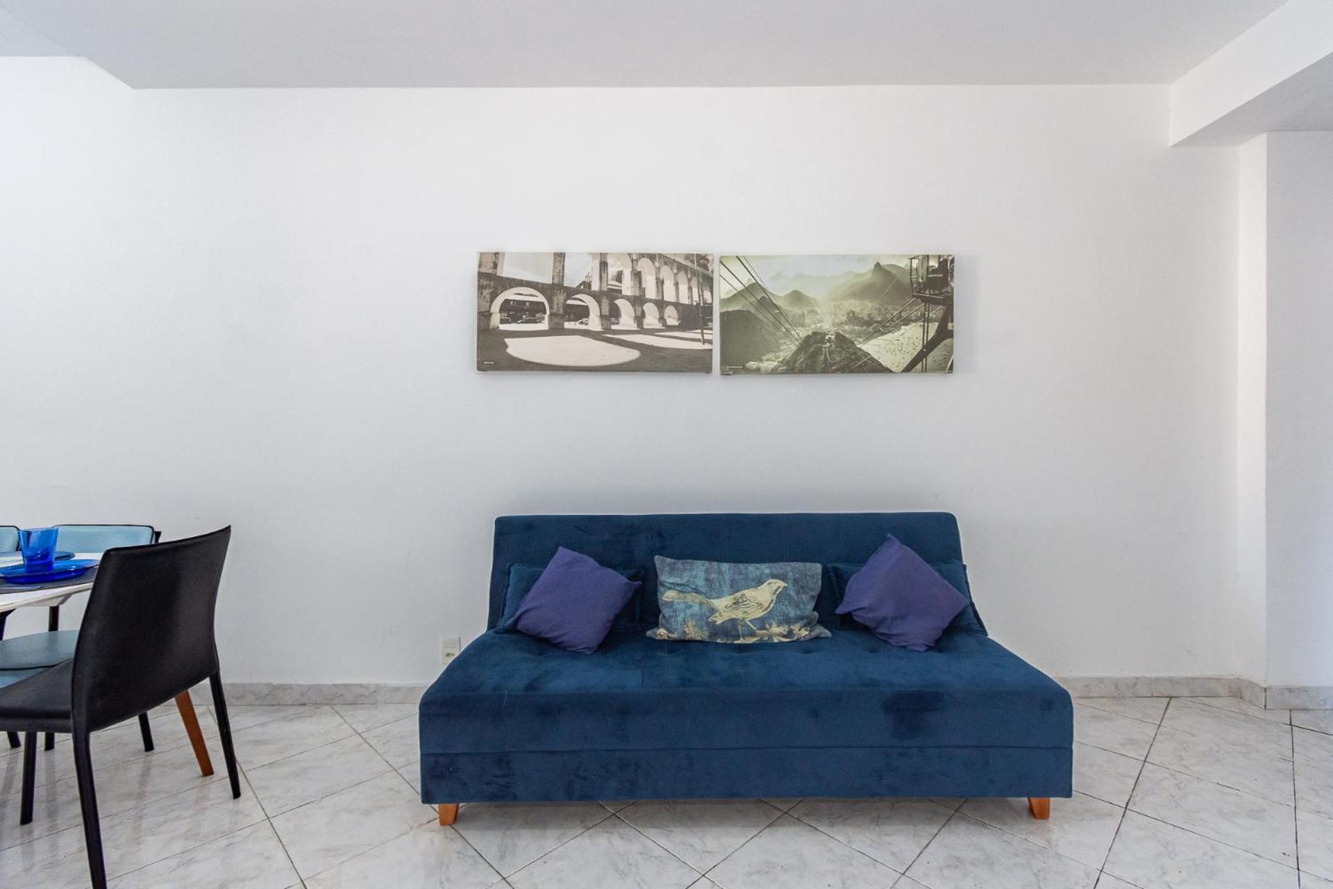 Flat Posto 6 Com Piscina - Copacabana 里约热内卢 外观 照片