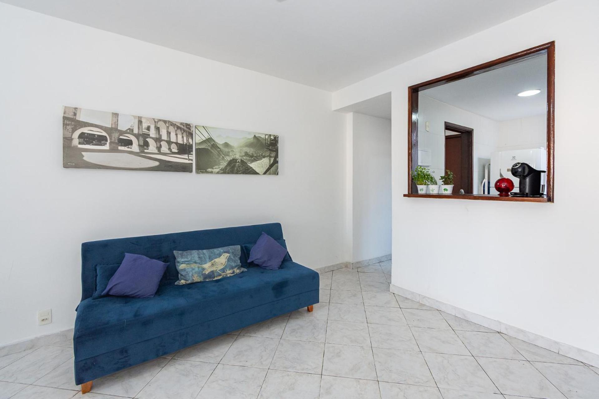 Flat Posto 6 Com Piscina - Copacabana 里约热内卢 外观 照片