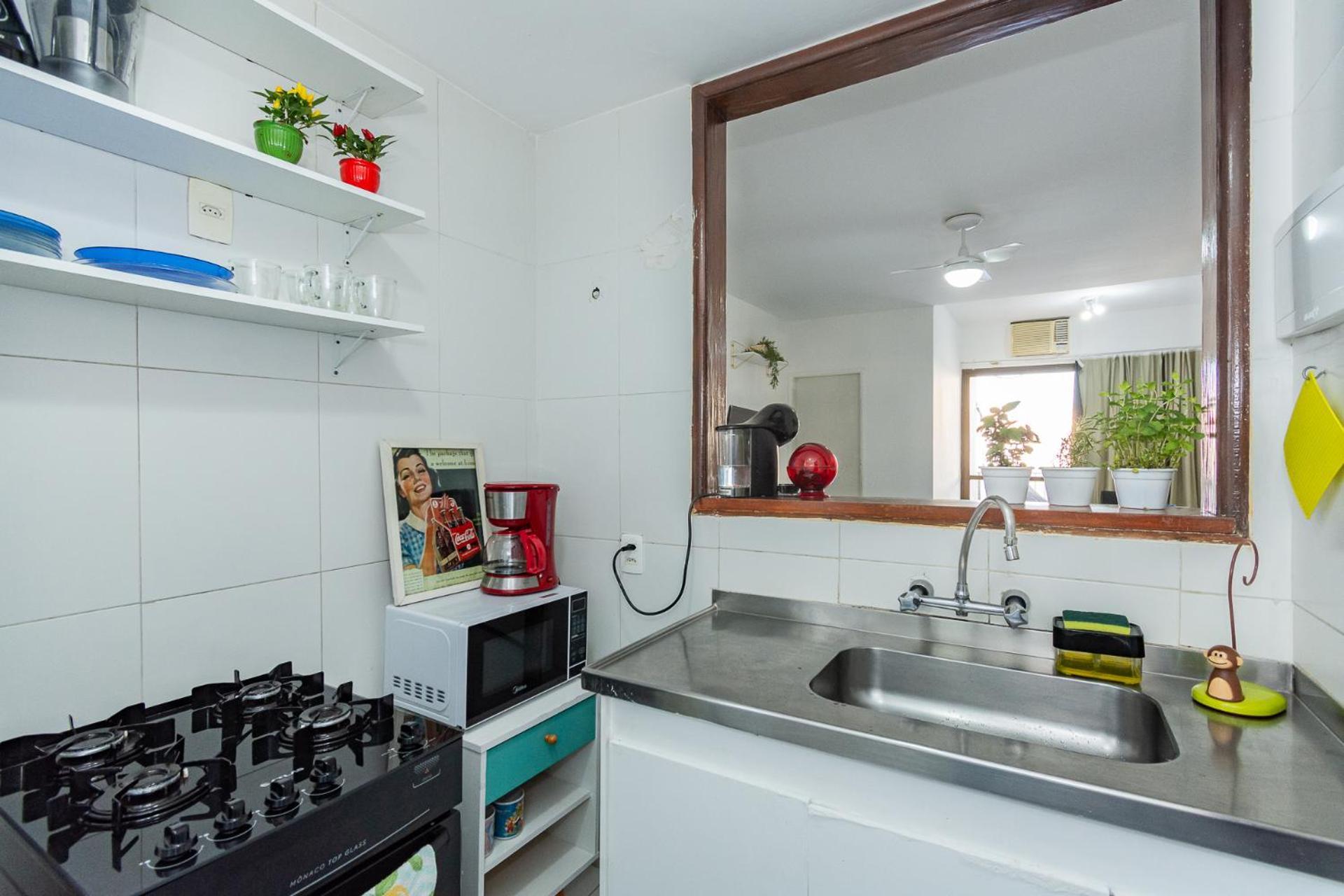 Flat Posto 6 Com Piscina - Copacabana 里约热内卢 外观 照片