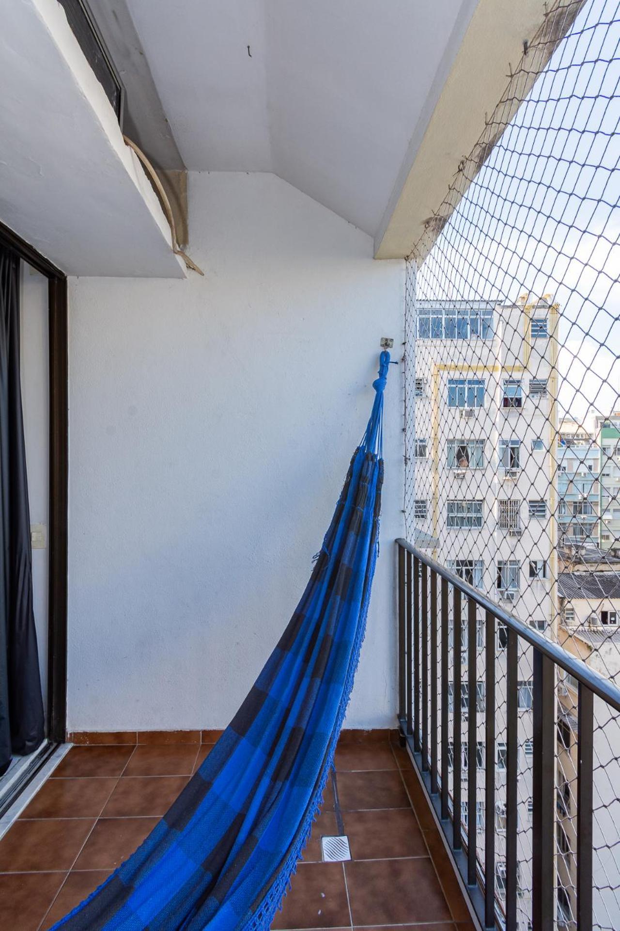 Flat Posto 6 Com Piscina - Copacabana 里约热内卢 外观 照片