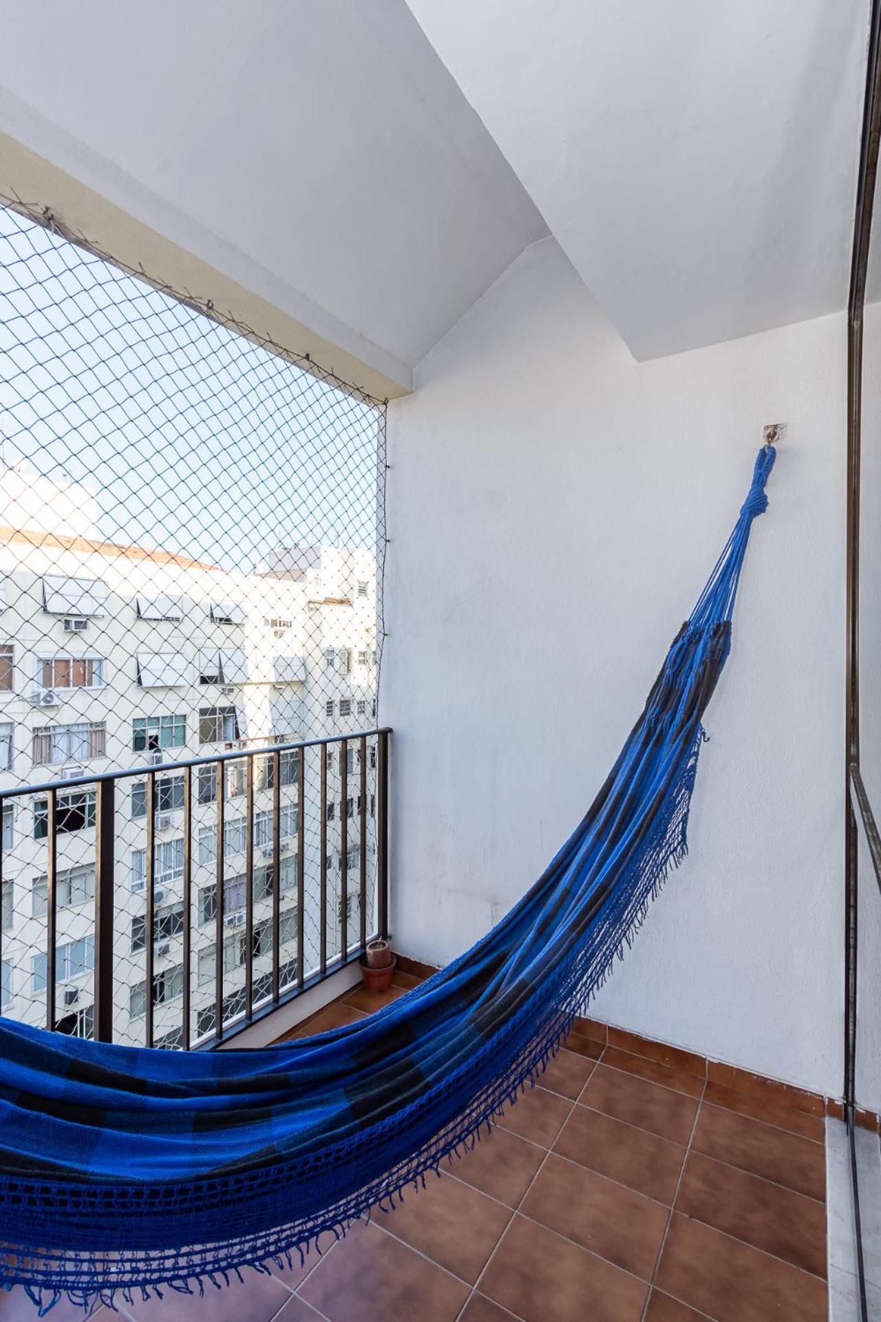 Flat Posto 6 Com Piscina - Copacabana 里约热内卢 外观 照片