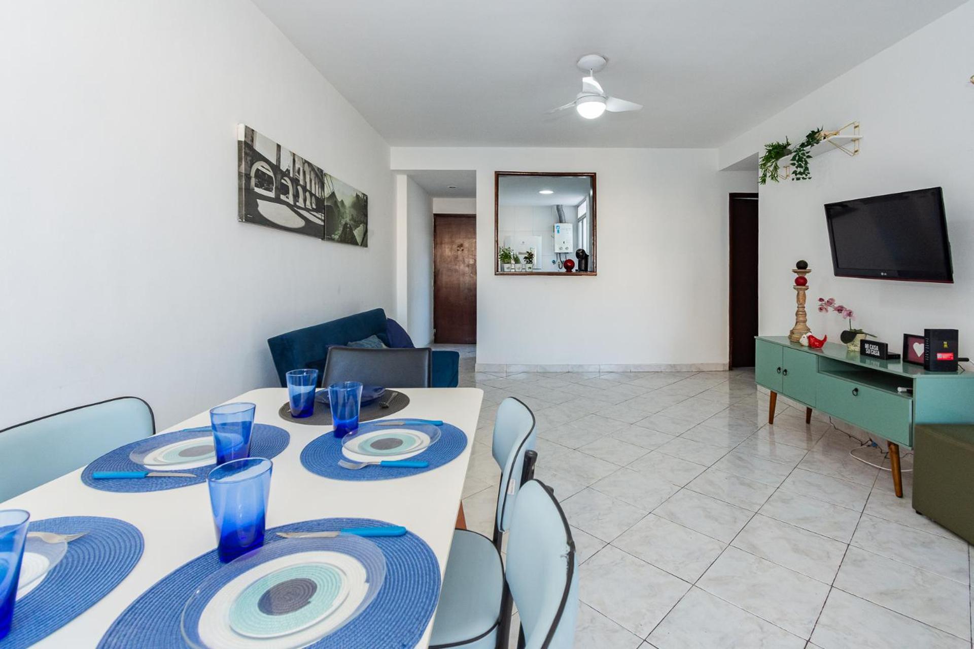 Flat Posto 6 Com Piscina - Copacabana 里约热内卢 外观 照片